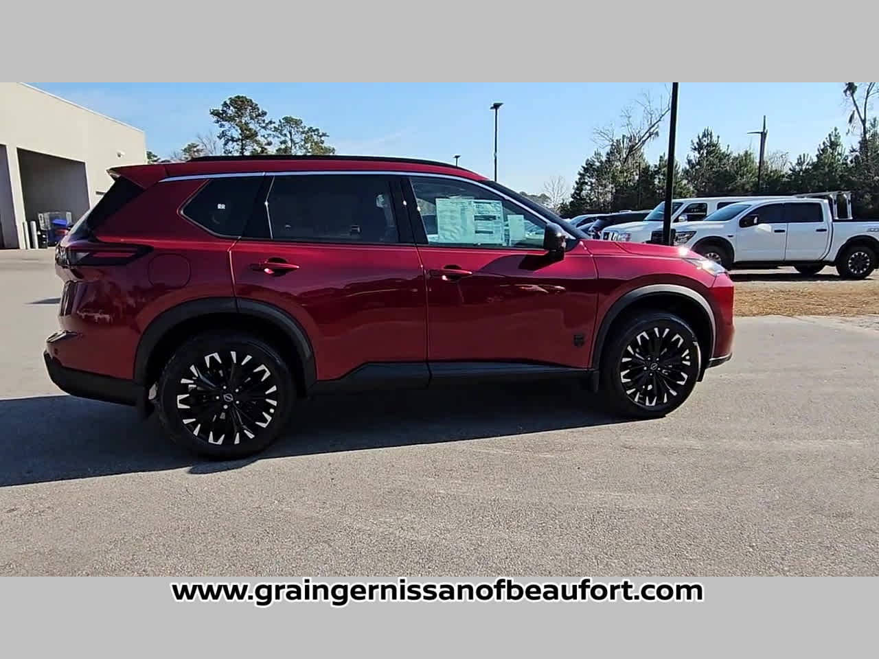 2026 Nissan Rogue Dark Armor