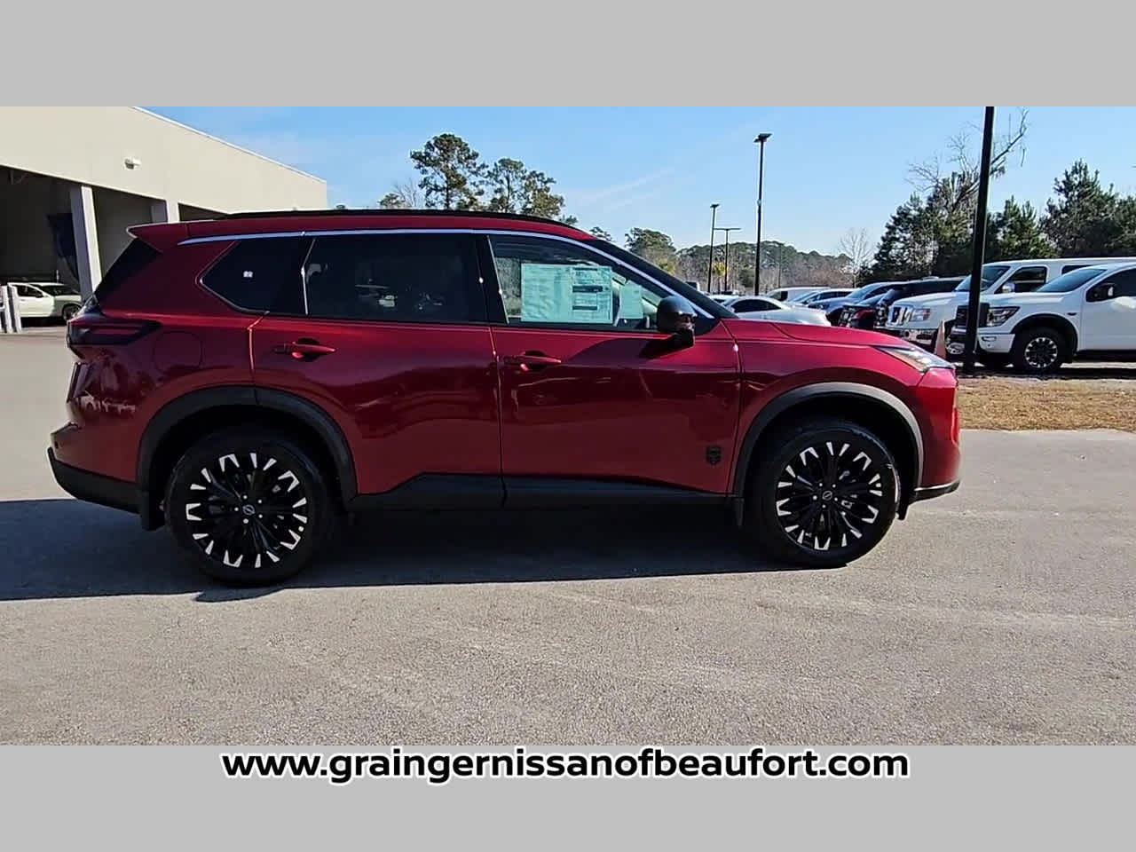 2026 Nissan Rogue Dark Armor