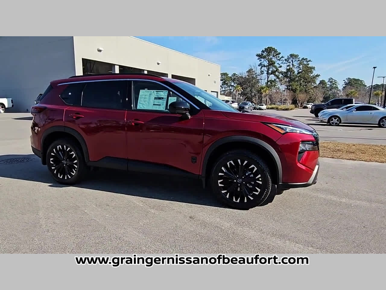 2026 Nissan Rogue Dark Armor