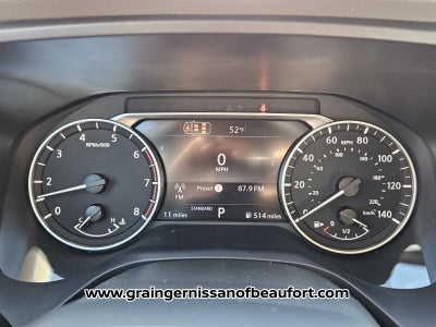 2026 Nissan Rogue Dark Armor