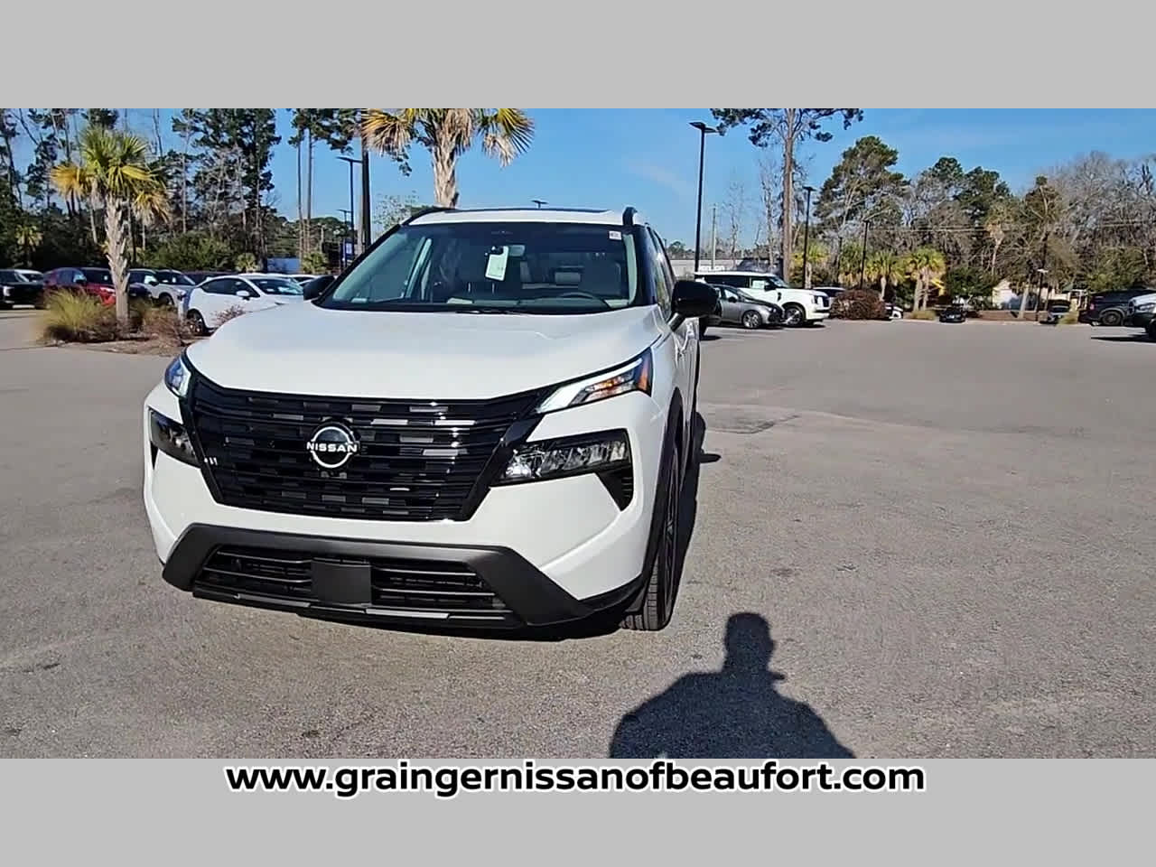 2026 Nissan Rogue Dark Armor