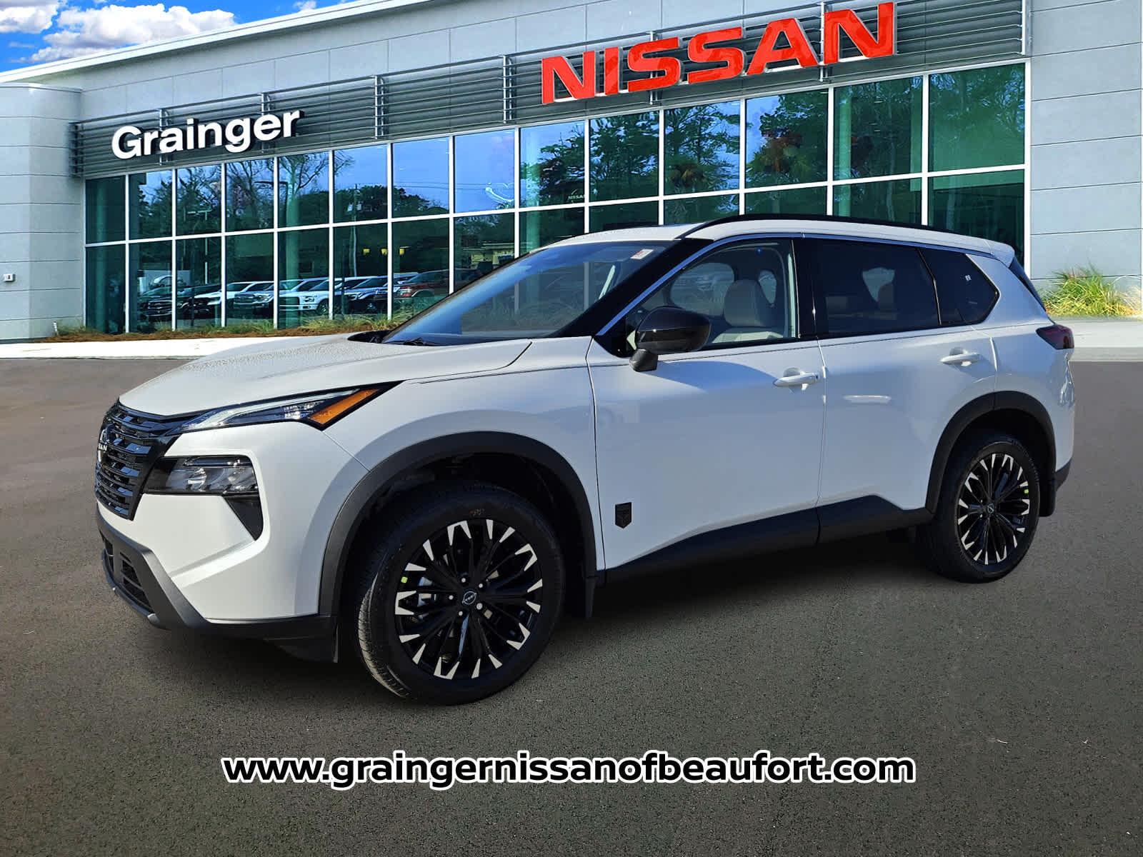 2026 Nissan Rogue Dark Armor