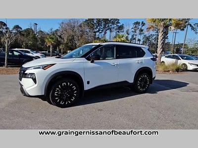 2026 Nissan Rogue Dark Armor