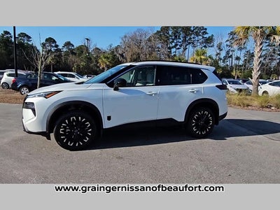 2026 Nissan Rogue Dark Armor