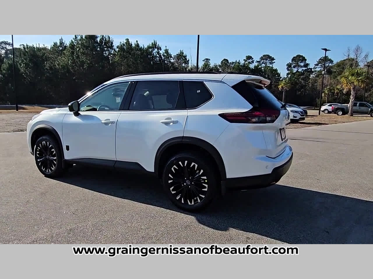 2026 Nissan Rogue Dark Armor