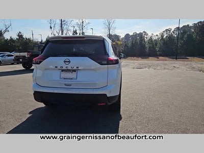 2026 Nissan Rogue Dark Armor