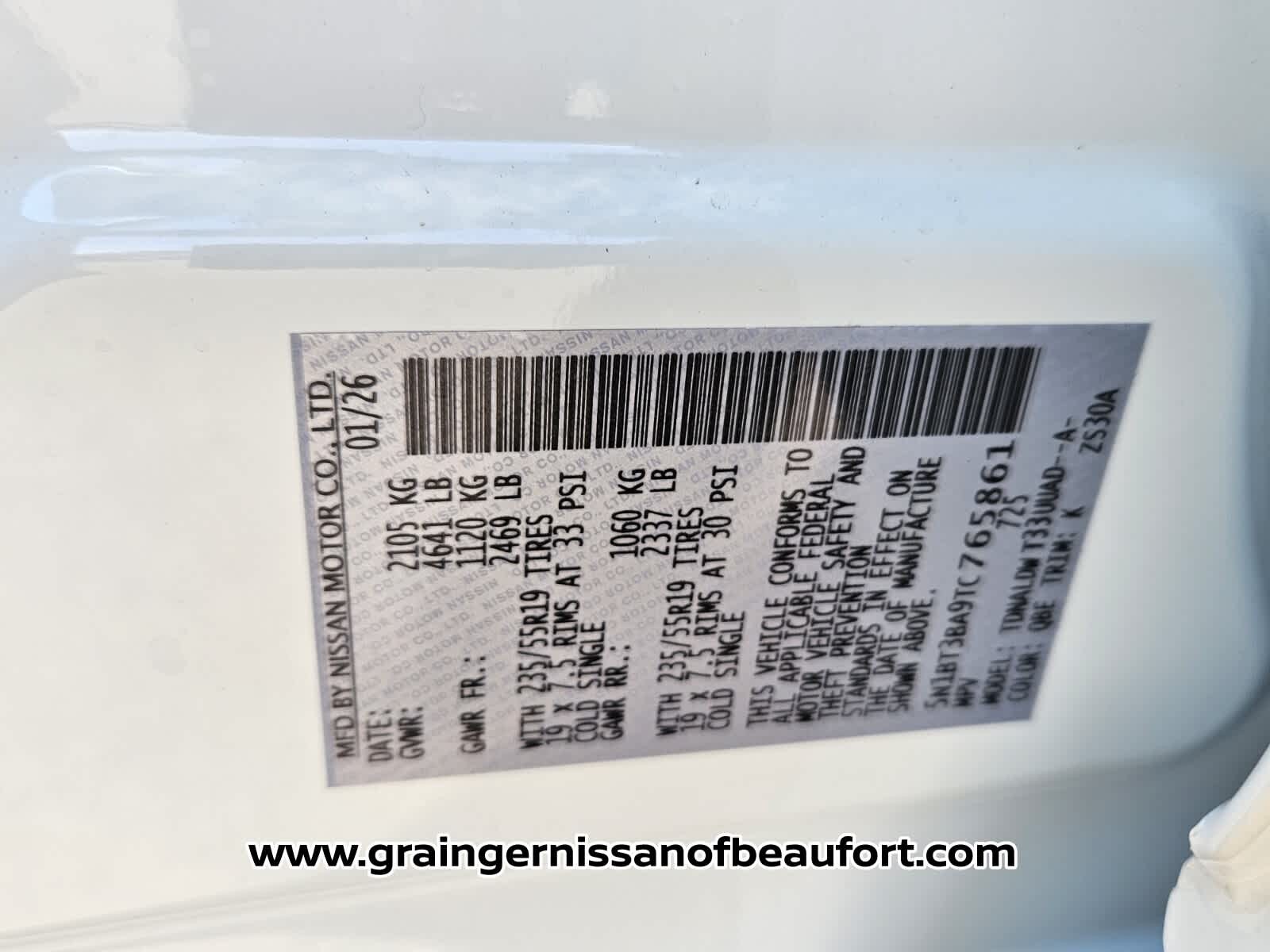 2026 Nissan Rogue Dark Armor