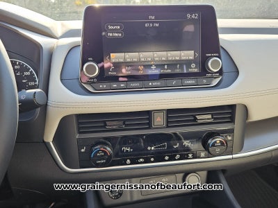 2026 Nissan Rogue Dark Armor