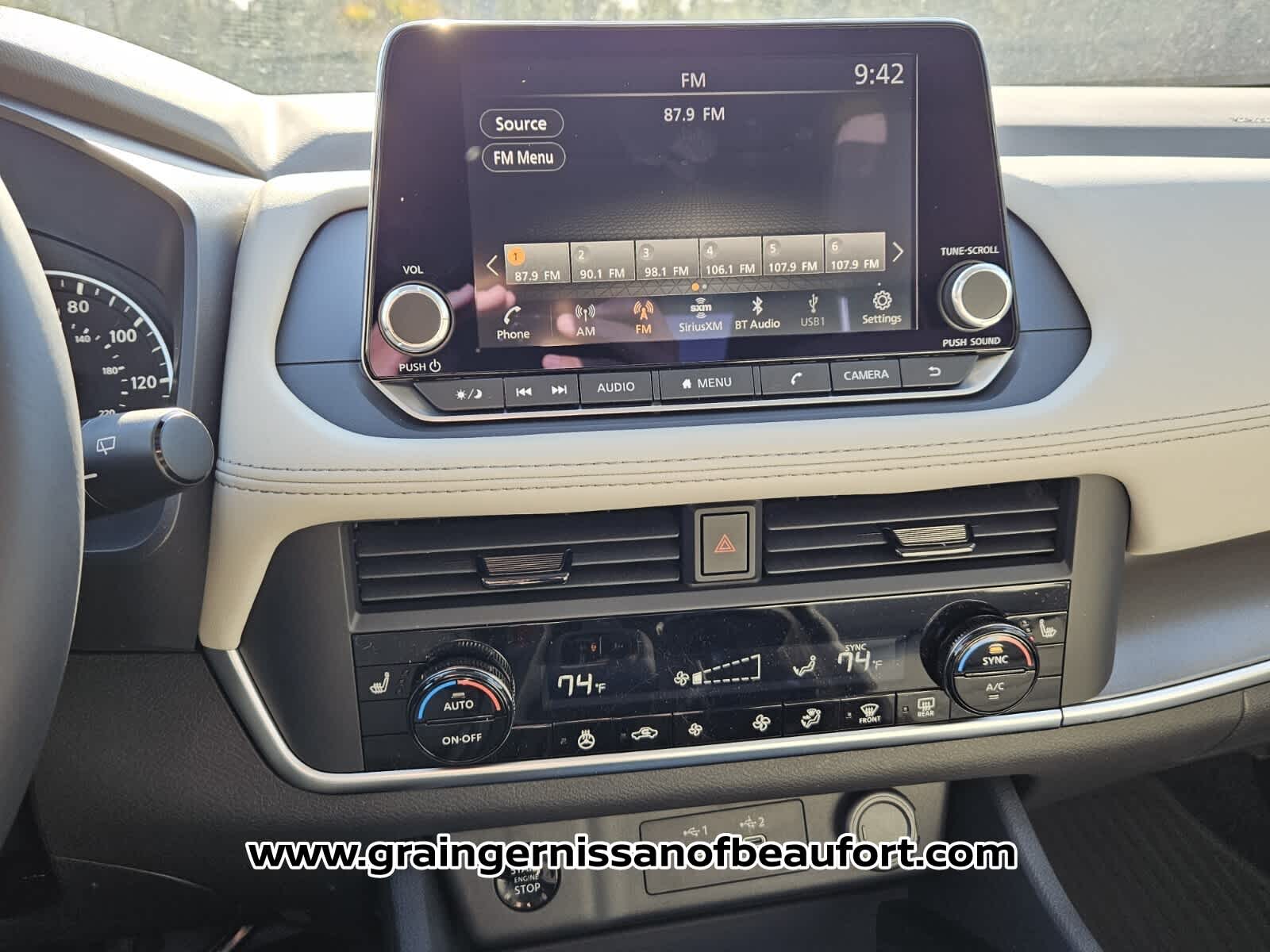 2026 Nissan Rogue Dark Armor