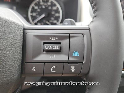 2026 Nissan Rogue Dark Armor