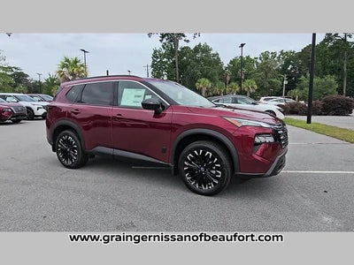 2026 Nissan Rogue Dark Armor