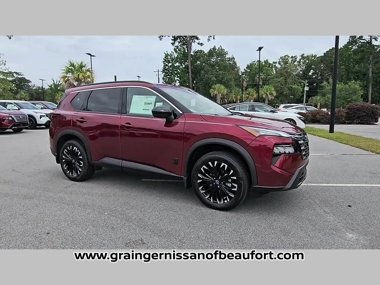 2026 Nissan Rogue Dark Armor