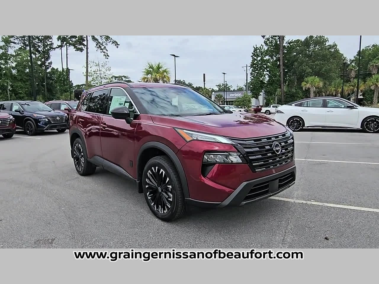 2026 Nissan Rogue Dark Armor