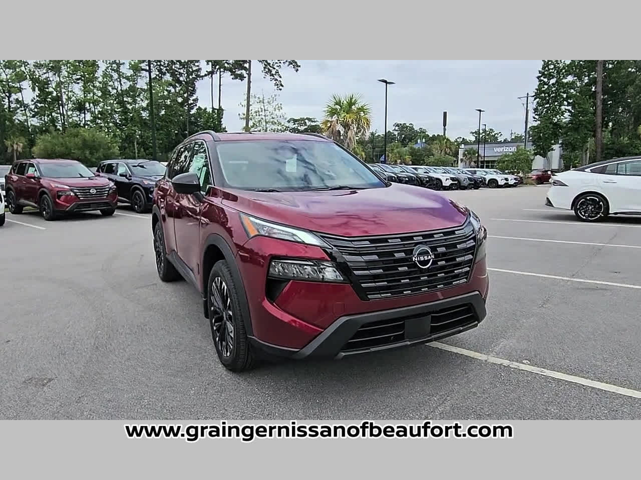 2026 Nissan Rogue Dark Armor
