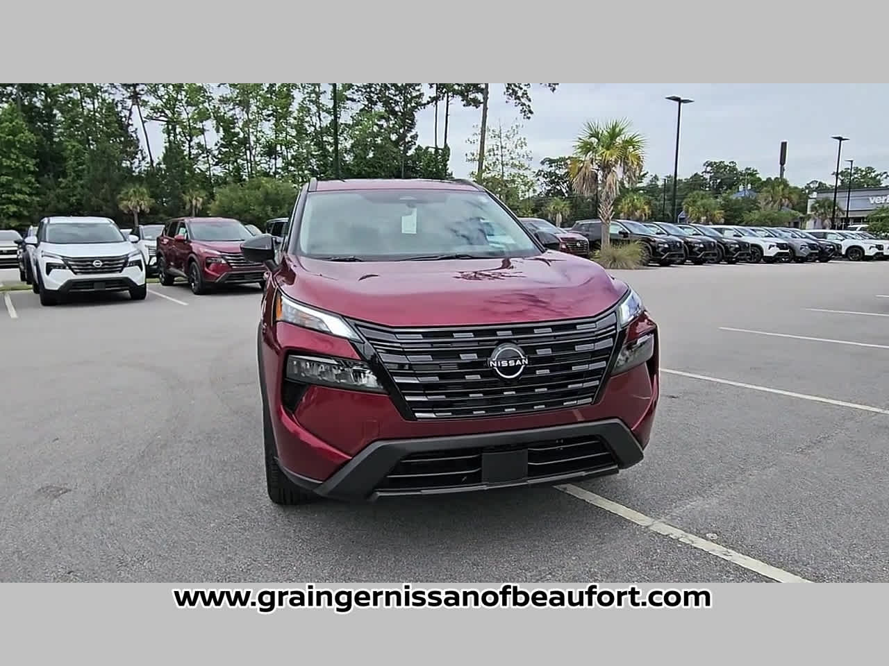 2026 Nissan Rogue Dark Armor