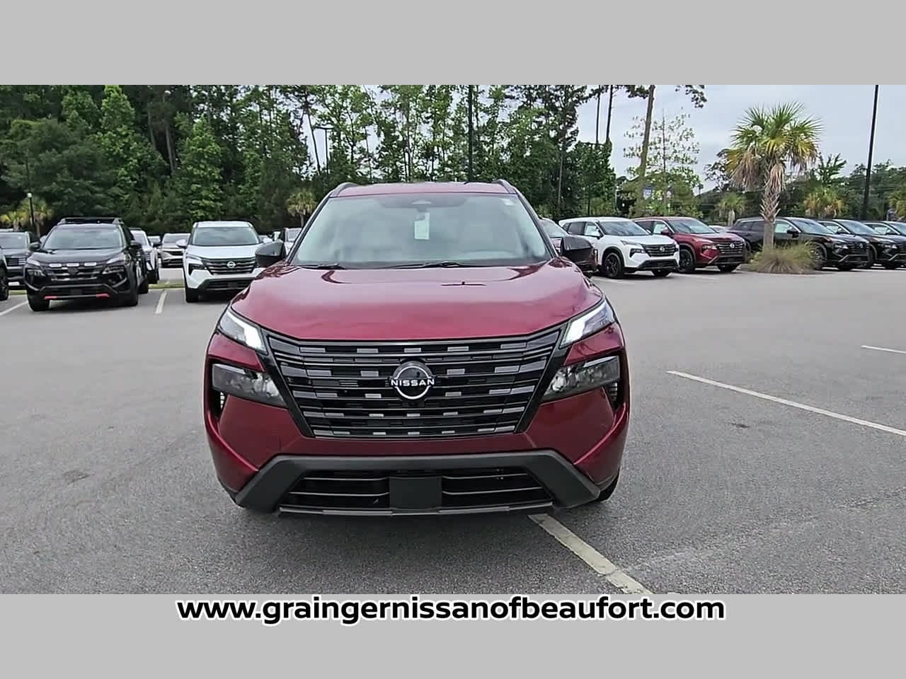 2026 Nissan Rogue Dark Armor