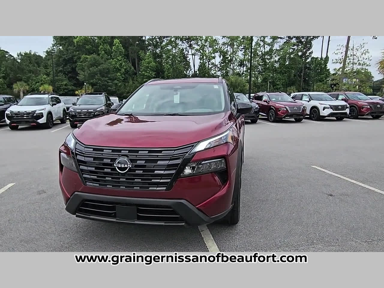 2026 Nissan Rogue Dark Armor