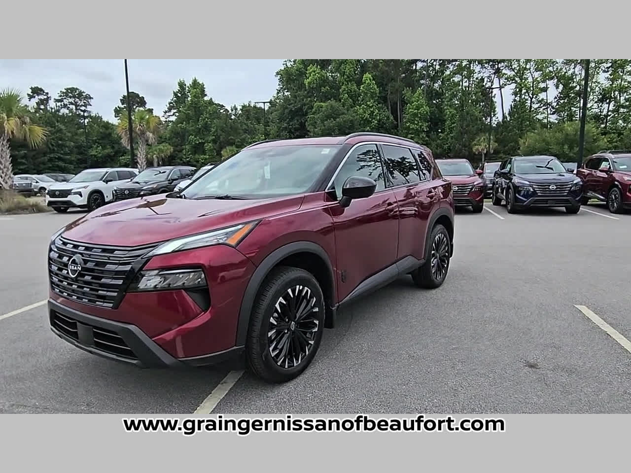 2026 Nissan Rogue Dark Armor