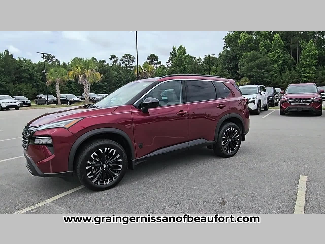2026 Nissan Rogue Dark Armor