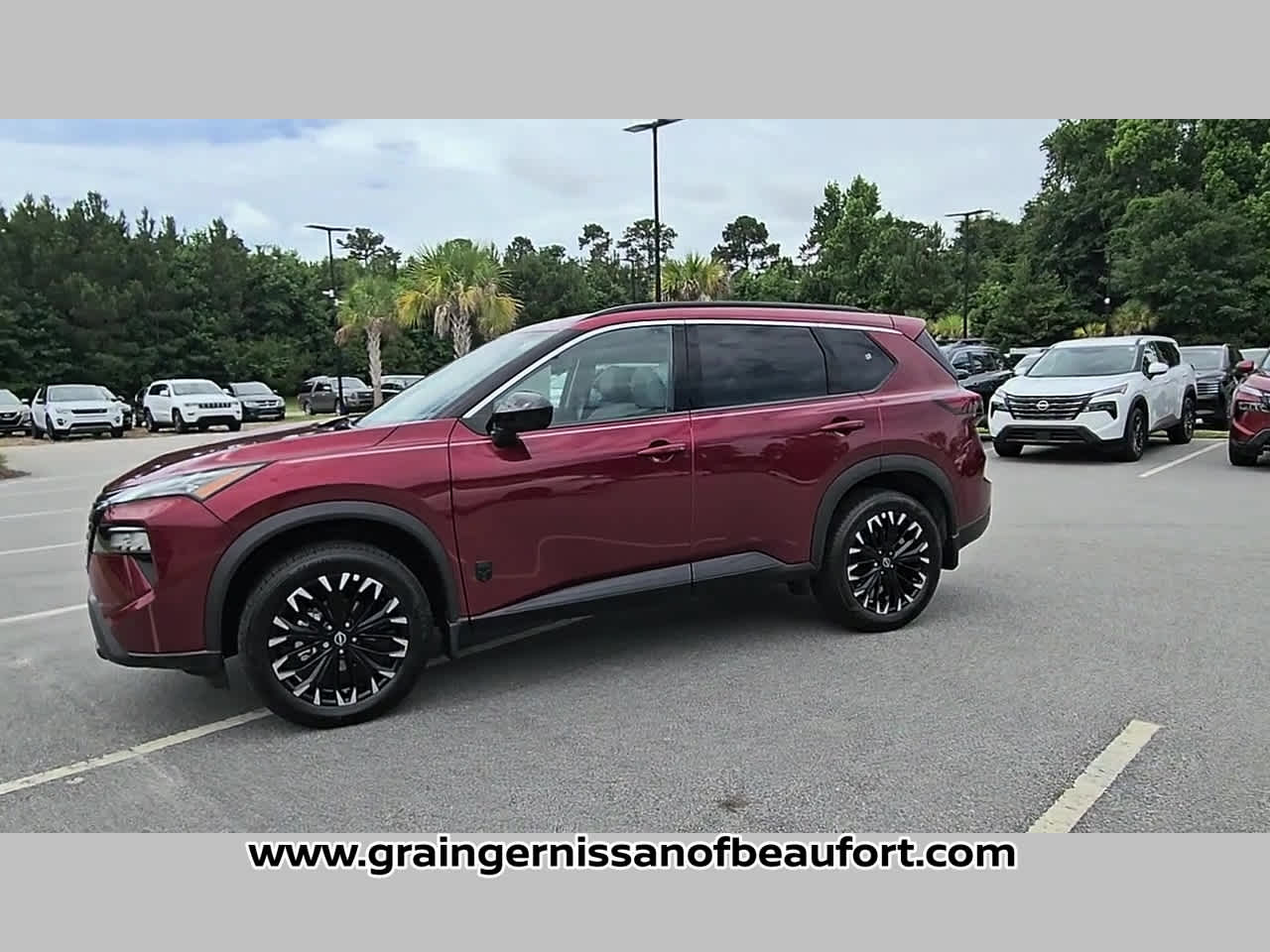 2026 Nissan Rogue Dark Armor