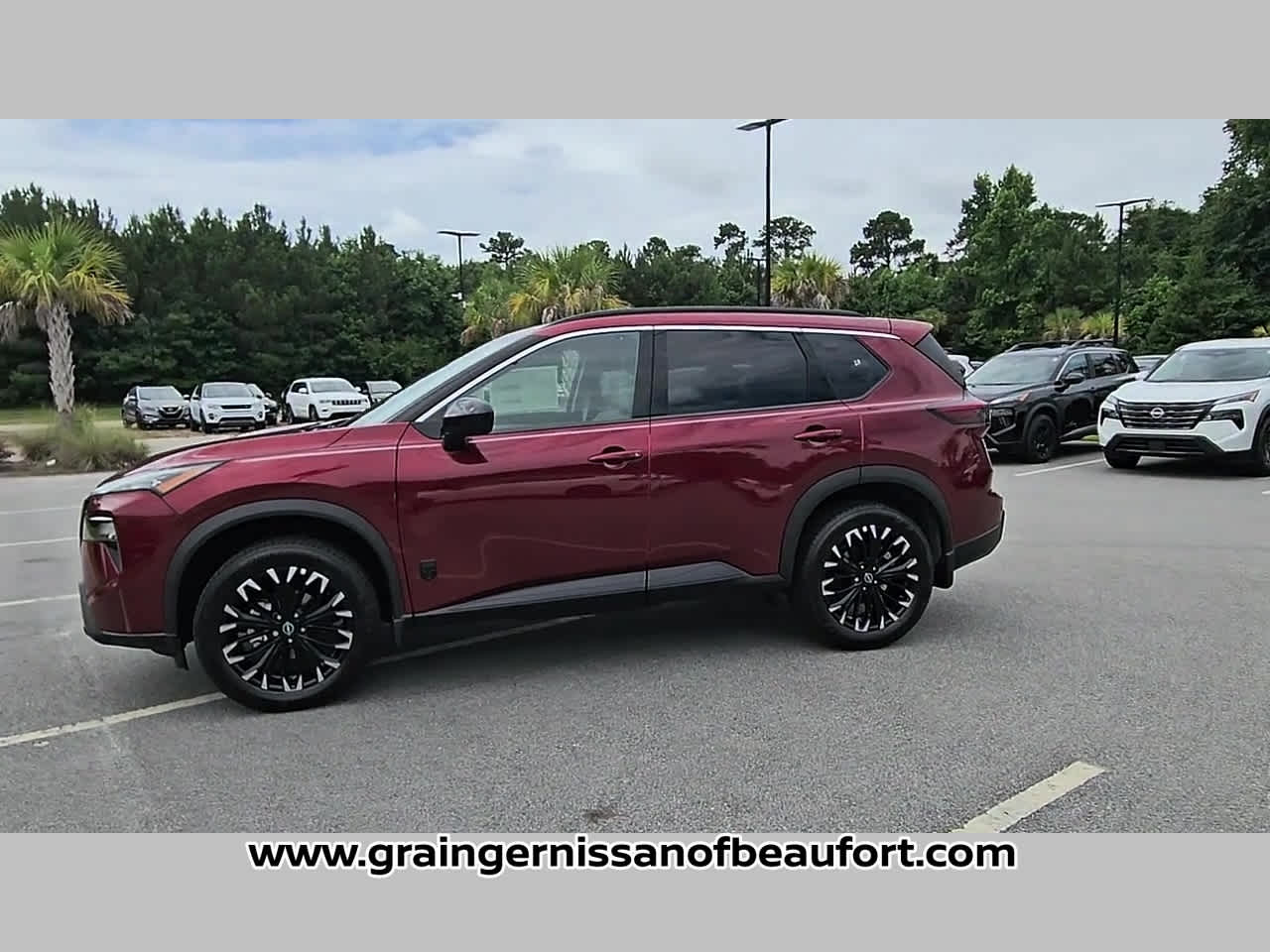 2026 Nissan Rogue Dark Armor