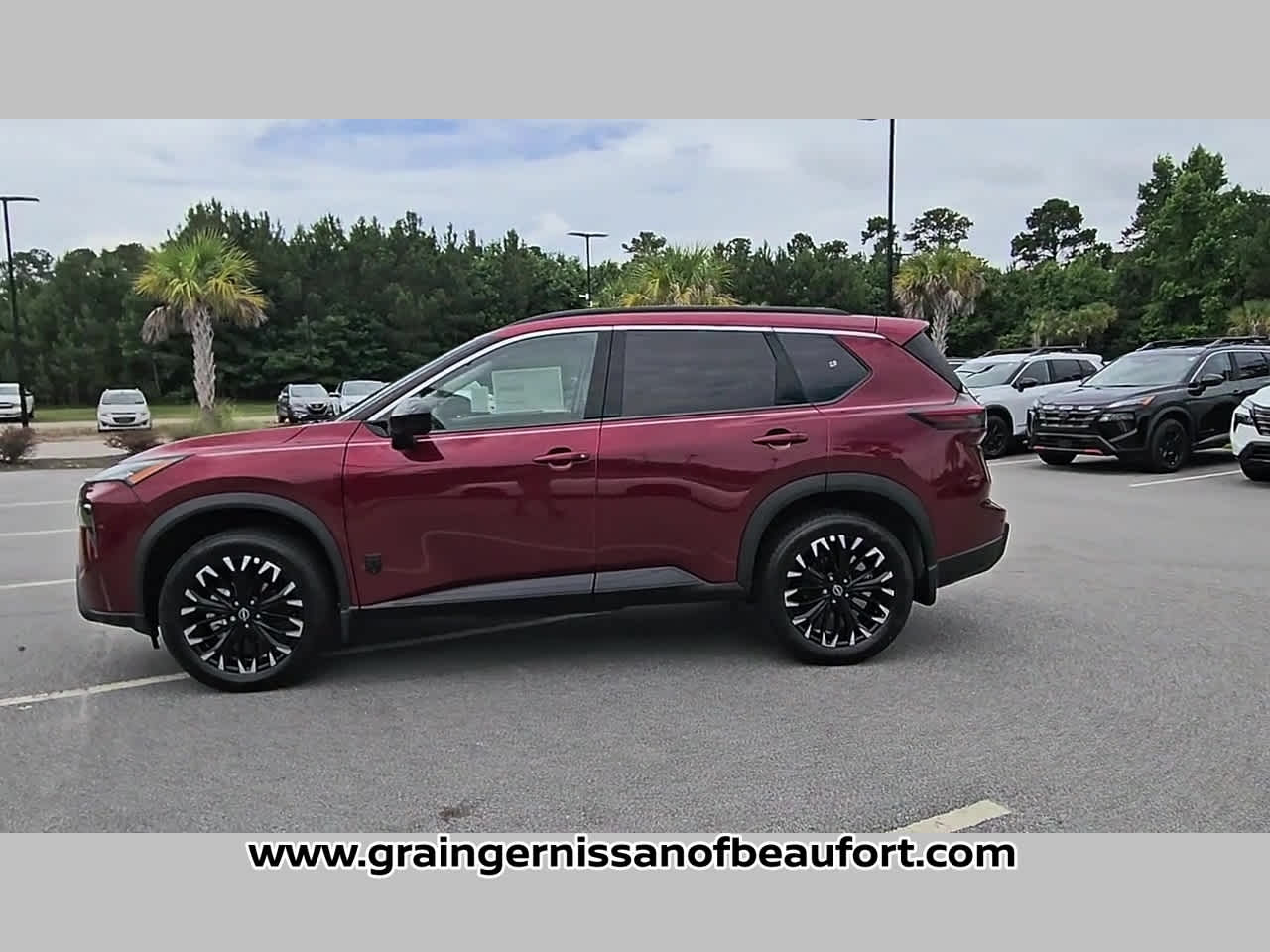 2026 Nissan Rogue Dark Armor
