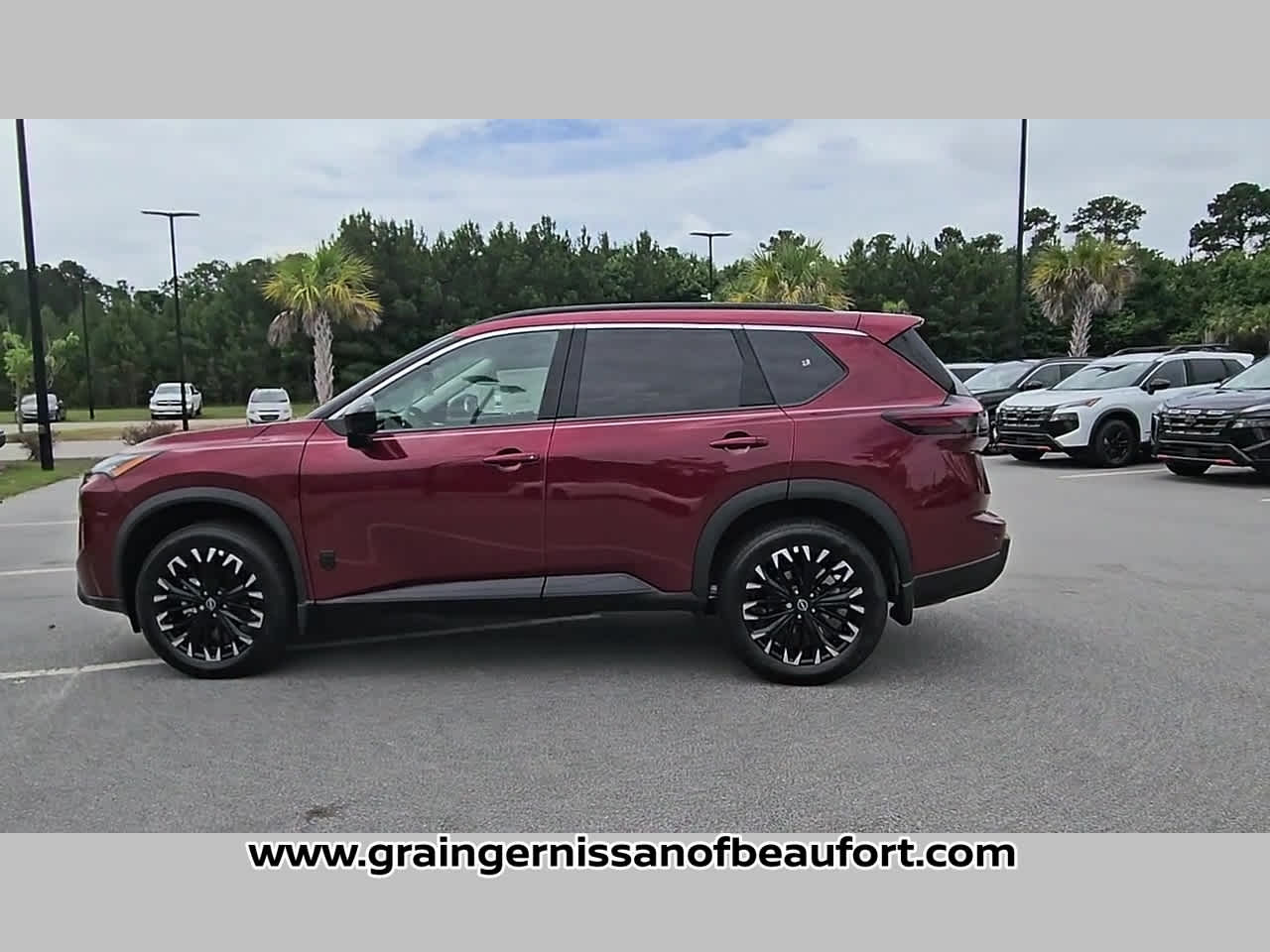 2026 Nissan Rogue Dark Armor