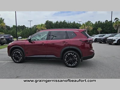 2026 Nissan Rogue Dark Armor