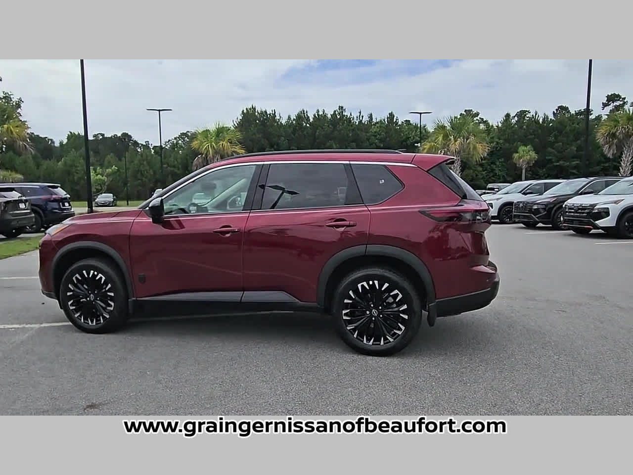2026 Nissan Rogue Dark Armor