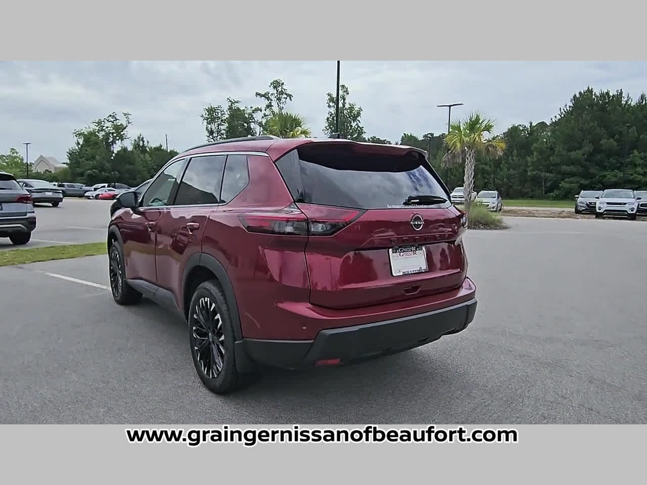 2026 Nissan Rogue Dark Armor