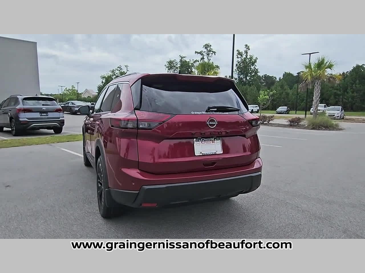 2026 Nissan Rogue Dark Armor