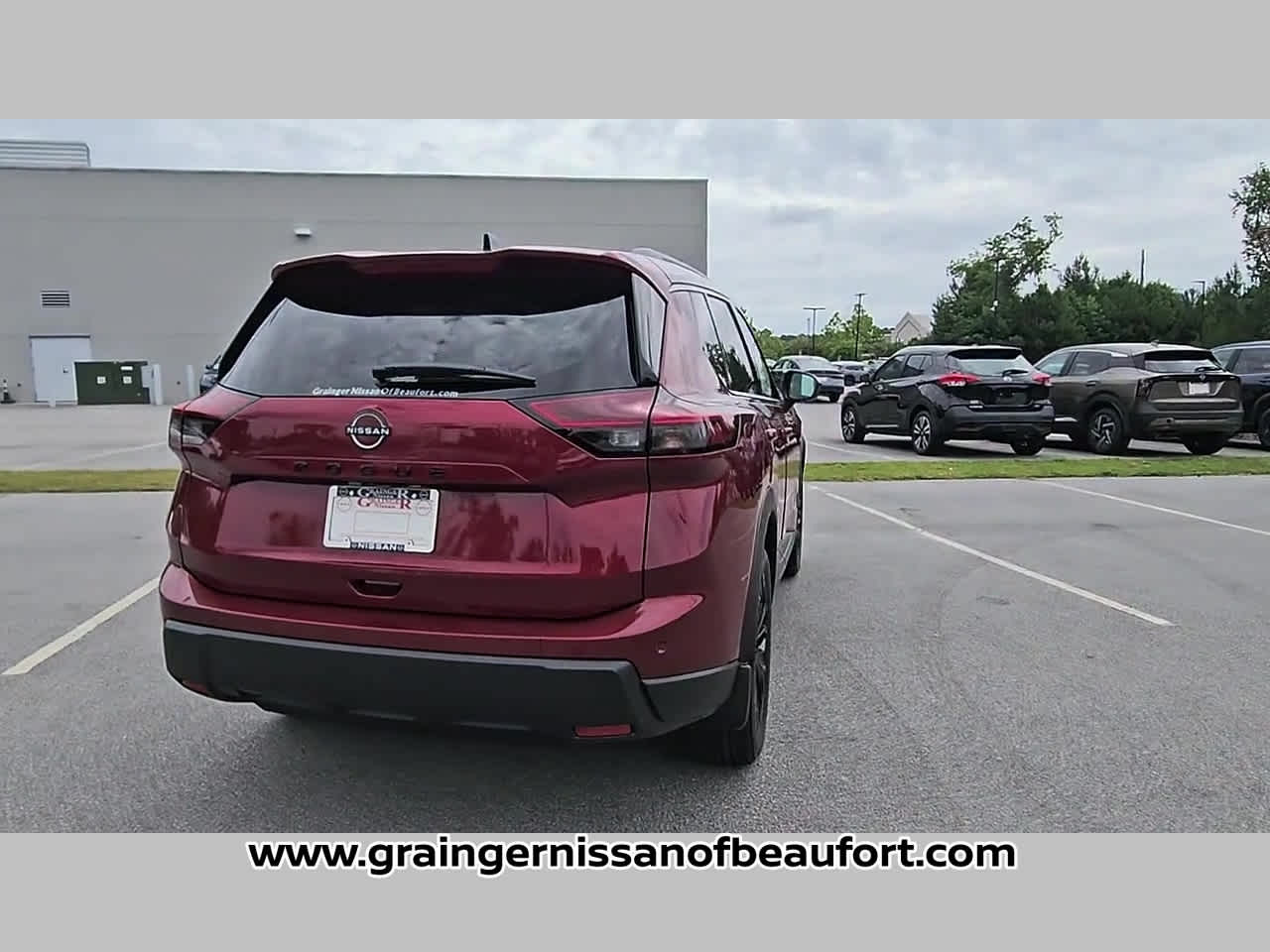 2026 Nissan Rogue Dark Armor