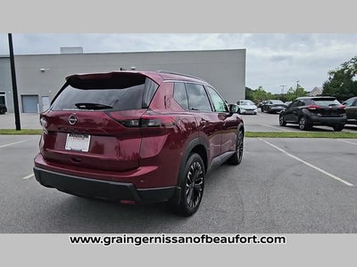 2026 Nissan Rogue Dark Armor