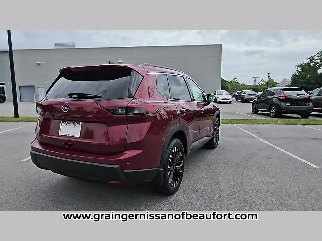 2026 Nissan Rogue Dark Armor