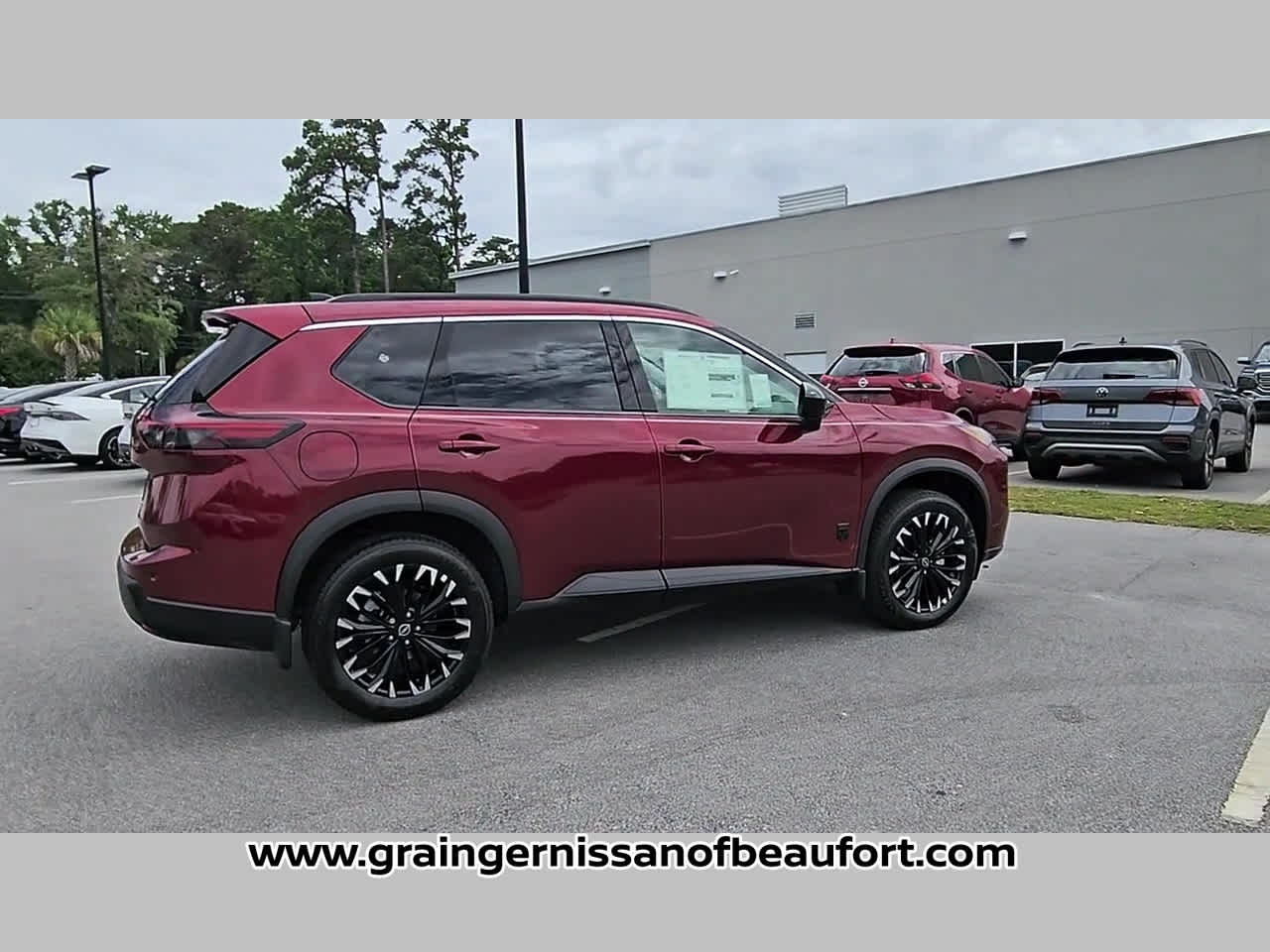 2026 Nissan Rogue Dark Armor