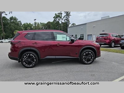 2026 Nissan Rogue Dark Armor