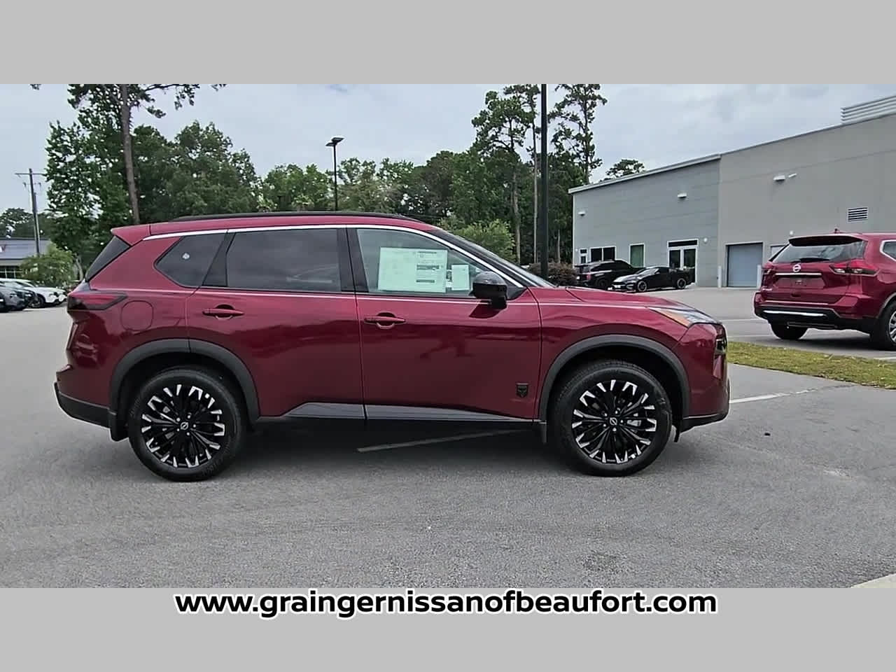 2026 Nissan Rogue Dark Armor