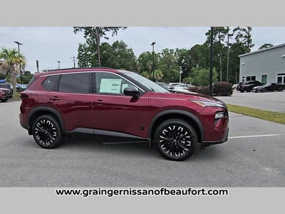 2026 Nissan Rogue Dark Armor