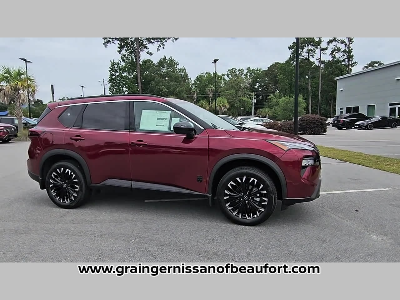 2026 Nissan Rogue Dark Armor