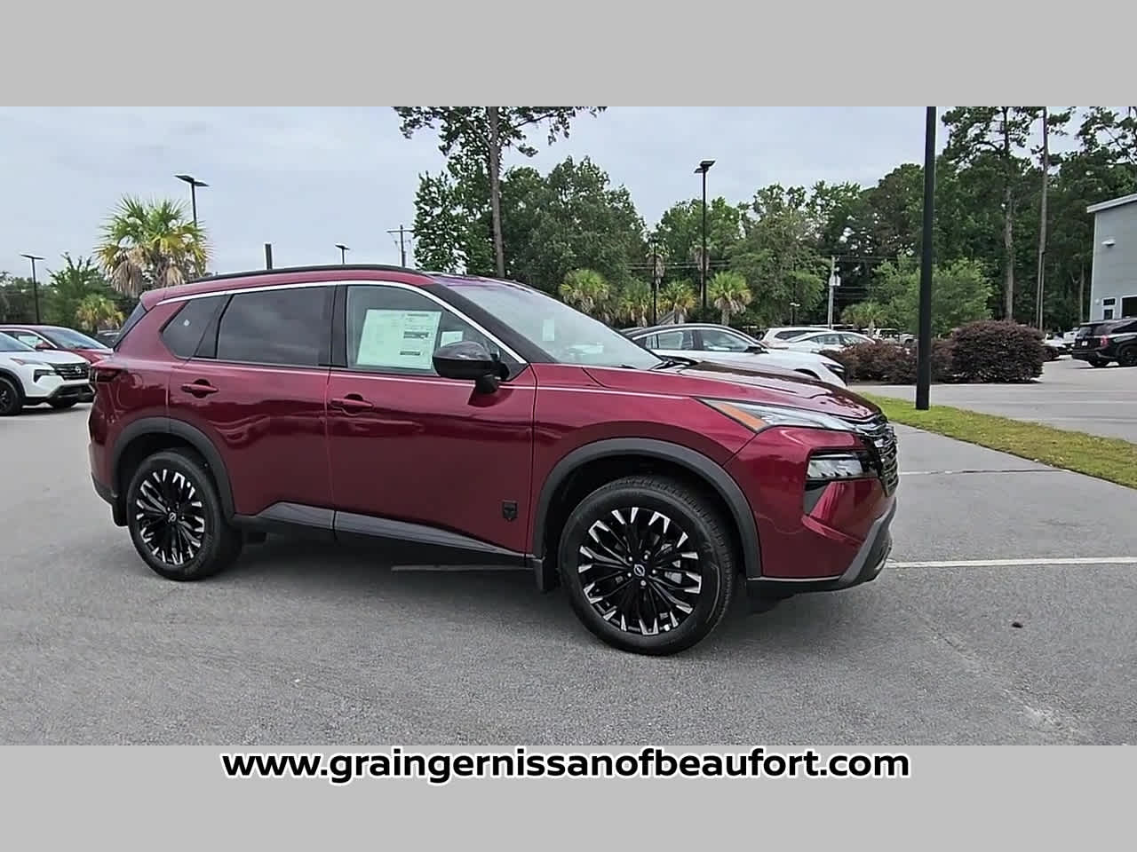 2026 Nissan Rogue Dark Armor