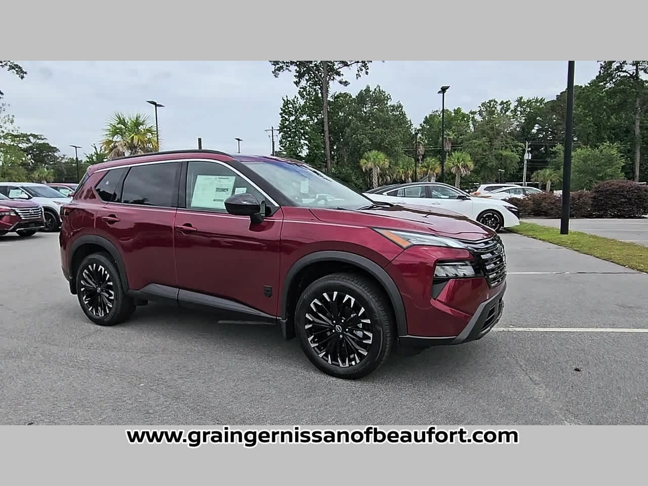 2026 Nissan Rogue Dark Armor
