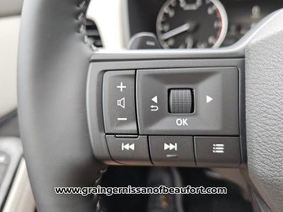2026 Nissan Rogue Dark Armor