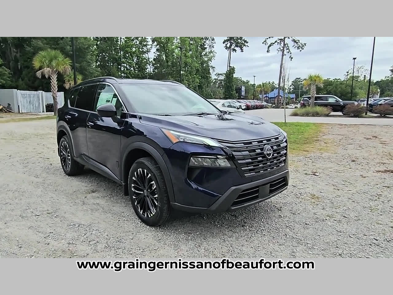 2026 Nissan Rogue Dark Armor