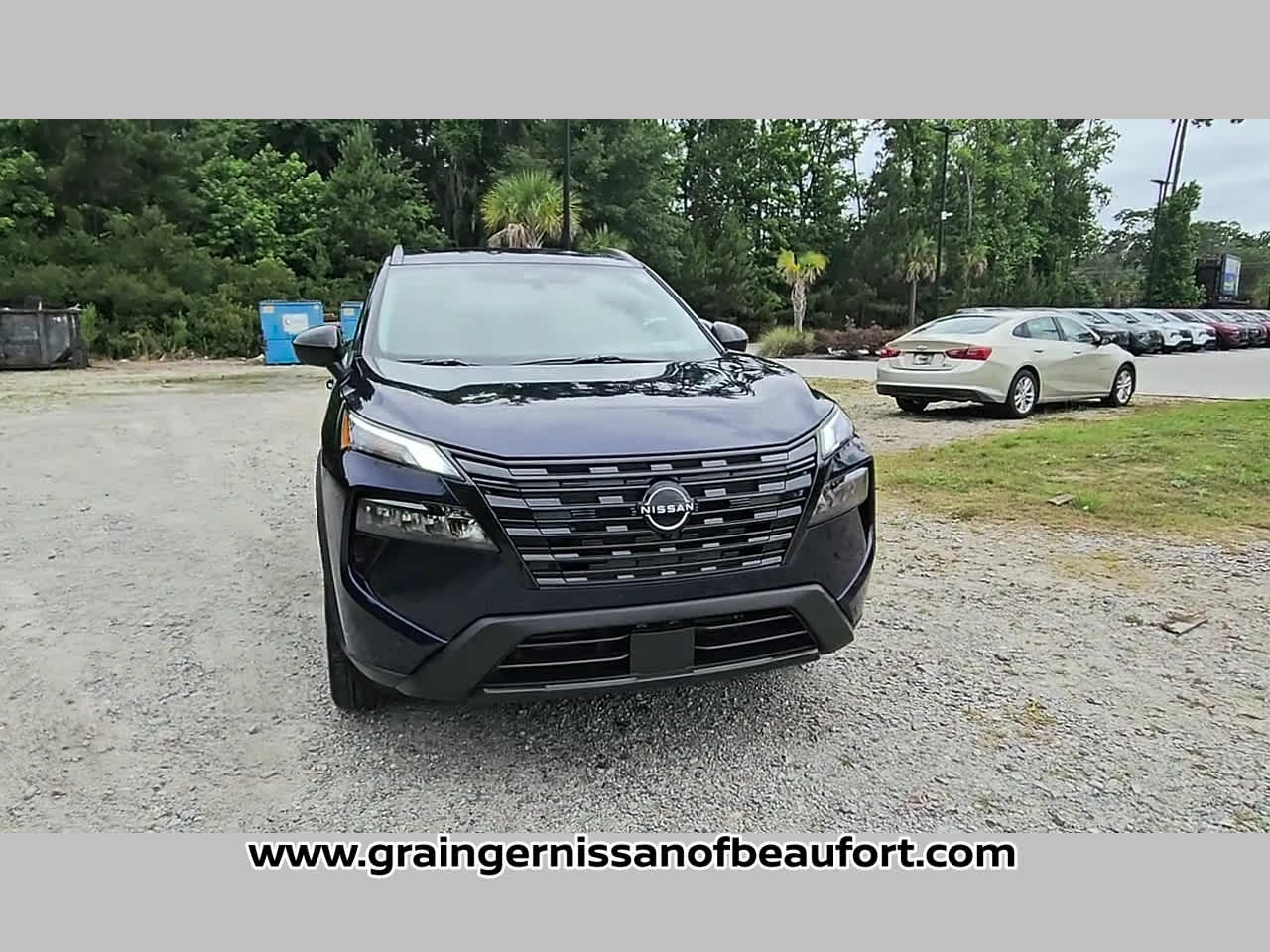 2026 Nissan Rogue Dark Armor