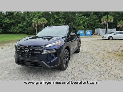 2026 Nissan Rogue Dark Armor