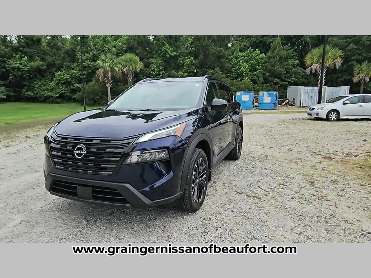 2026 Nissan Rogue Dark Armor