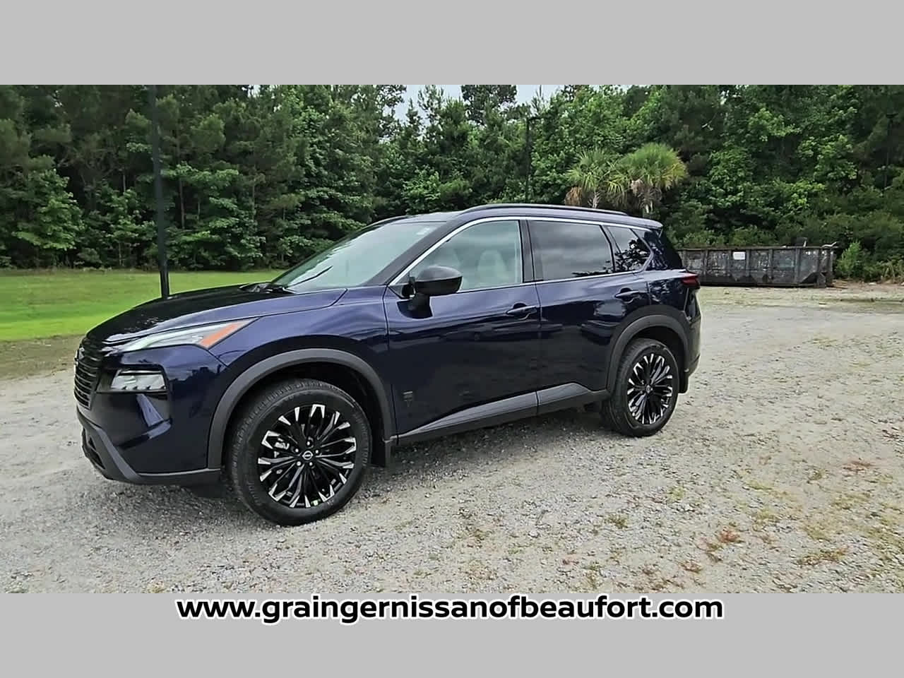 2026 Nissan Rogue Dark Armor