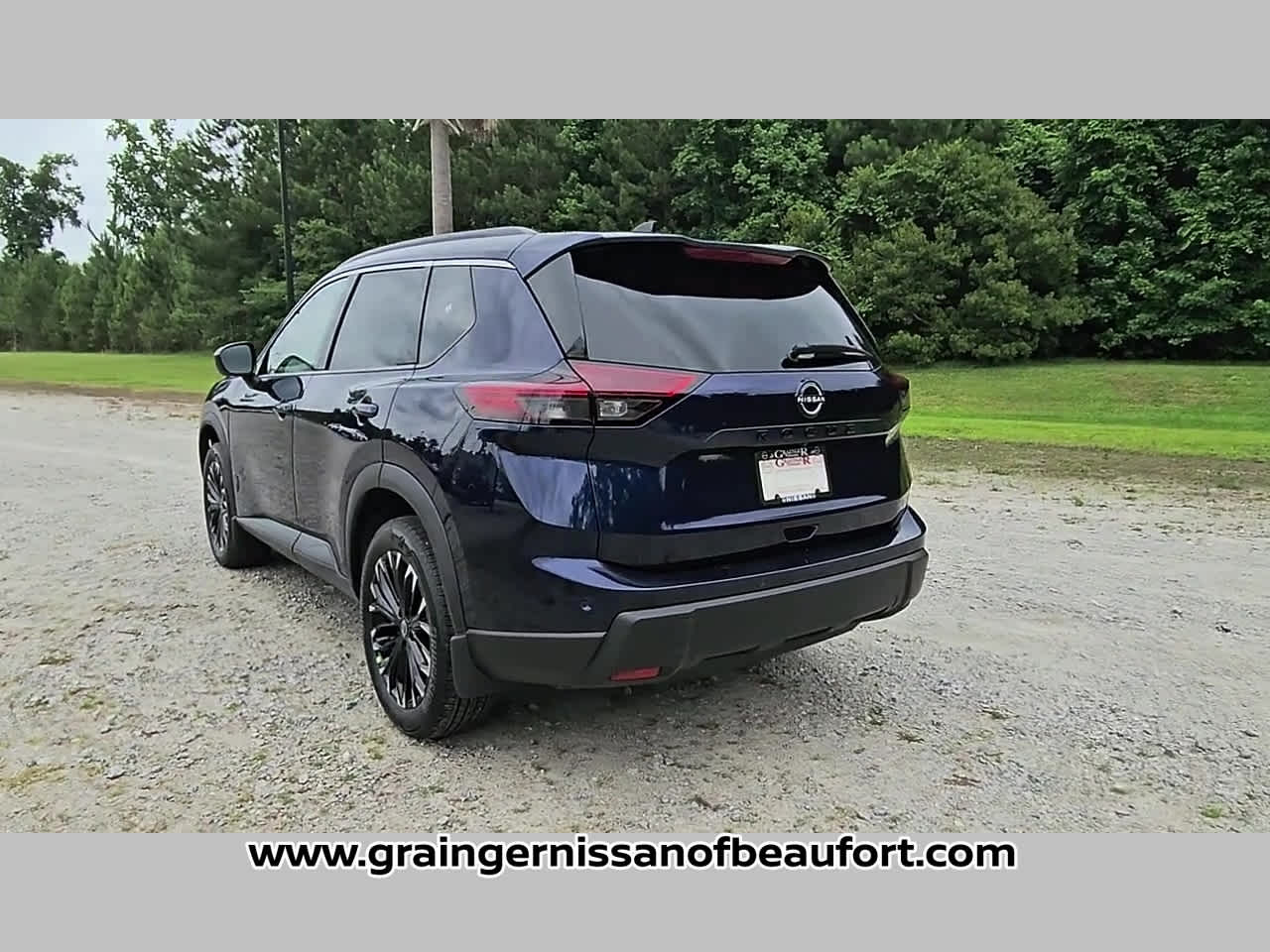 2026 Nissan Rogue Dark Armor