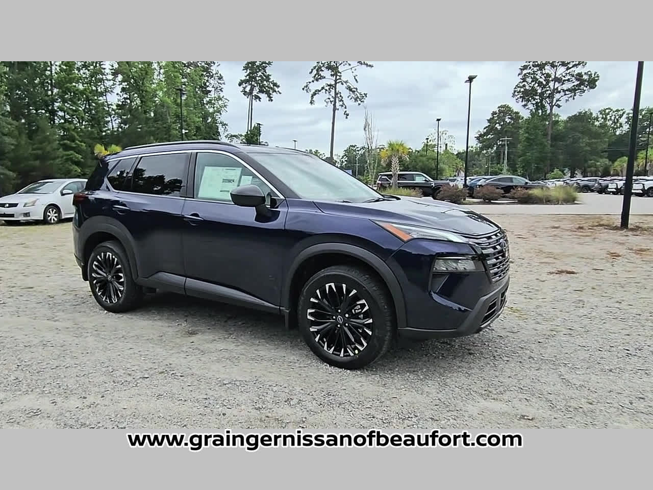 2026 Nissan Rogue Dark Armor