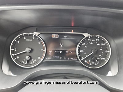2026 Nissan Rogue Dark Armor
